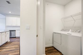 Washer and dryers in all units